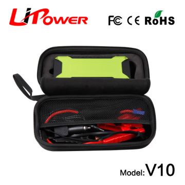 12000mAh high power Diesel&Gas mini car jump starter carku e-power-21